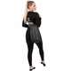 Туристический спальный мешок (спальник) Springos 2 в 1 CS0042 +8 ...+20 °C R Black/Grey - изображение 9