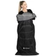 Туристический спальный мешок (спальник) Springos 2 в 1 CS0042 +8 ...+20 °C R Black/Grey - изображение 10
