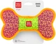 Игрушка для собак WAUDOG Fun "Кость" 20х12 см Розовая (62087Collar) - изображение 1