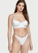 Купальник push-up со стразами Victoria's Secret Shine Strap 34D-L белый (70400133649QBF34D/L) - изображение 1