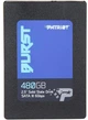 Накопичувач SSD 480GB Patriot Burst 2.5" SATAIII 3D TLC (PBU480GS25SSDR) - зображення 1