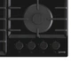 Варочная поверхность Gorenje GT642SYB/ газ на стекле / электроподжиг/ газконтроль/чугунная решетка/ черная (GT642SYB) - изображение 6