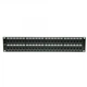 Сетевая патч-панель EPNew UTP 19" 48 портов 2U cat.6 6PLH-480BK - изображение 3