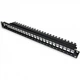 Модульная патч-панель EPNew 19" 24 порта 1U Keystone PLKDC-24BKRMZ - изображение 1