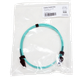 Патч-корд оптичний Corning LC/UPC-LC/UPC, 2.0мм, (OM3), Duplex, LSZH, 3м F050502T5Z20003M - зображення 1
