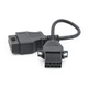 Переходник Volvo 8 pin на 16 pin OBD2 - изображение 4