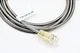 Патч-корд армований Kingda FTP cat.6A RJ45 1м мідь сріблястий PAFT7100-C6a-MS - зображення 3