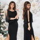 Сукня Vojelavi з накидкою 42-44 Чорна ART 21 - зображення 4