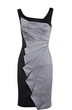 Платье Karen Millen классическое 46 Серое ART 19 - изображение 1