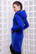 Сукня UPFASHION 48 Синя ART 0106 - зображення 2