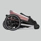 Універсальна коляска 2 в 1 Carrello Optima CRL-6503 Hot Pink - зображення 11