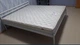 Кровать металлическая Comfort 200х120 см Белый - изображение 2