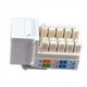Модуль EPNew RJ45 Keystone UTP cat.6 110 W - 16.6 мм 6KTVM-U0WH - изображение 3