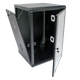 Шафа серверна настінна Net-server 19" 18U 907х600х600мм (В*Ш*Г) розбірна чорна UA-MGSWA186B - зображення 1