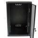 Шафа серверна настінна Net-server 19" 18U 907х600х600мм (В*Ш*Г) розбірна чорна UA-MGSWA186B - зображення 3