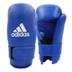 Рукавички напівконтакт Open Hand Semi-Contact Gloves з ліцензією WAKO ADIDAS WAKOG3 сині XS - зображення 1