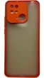 Чохол Matte Color на Xiaomi Redmi 10C червоний - зображення 1