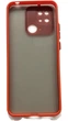 Чохол Matte Color на Xiaomi Redmi 10C червоний - зображення 2