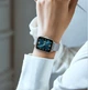Смарт годинник Розумний годинник Smart Classic Nova Pro Max Жіночі 2 ремінці Прийом дзвінка Тонометр Лічильник калорій Silver+Grey - зображення 7