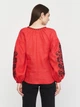 Вышиванка женская с узором NARODNYY BUTIK Дерево життя 1041.1 50 Красная (NB2000000188539) - изображение 2