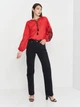 Вышиванка женская с узором NARODNYY BUTIK Дерево життя 1041.1 50 Красная (NB2000000188539) - изображение 3