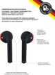 Навушники BeatBox PODS AIR 2 Wireless charging Black-red (bbpair2wcbr) - зображення 2