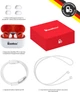 Наушники BeatBox PODS PRO 1 Wireless charging White-red (bbppro1wcwr) - изображение 6
