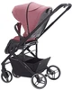 Коляска детская прогулочная CARRELLO Alfa CRL-5508 Rouge Pink Розовый - изображение 1