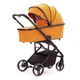 Коляска дитяча універсальна коляска 2в1 CARRELLO Alfa CRL-6507 Sunrise Orange Помаранчевий - зображення 3