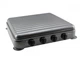Газовая плита настольная с крышкой на 4 конфорки Domotec MS-6604 Gray/Серая - изображение 2