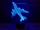 Змінна пластина для 3D світильників "Літак" 3DTOYSLAMP 3223051 - зображення 1