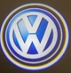 Логотип подсветка двери Фольцваген Lazer door logo VOLKSVAGEN - изображение 3