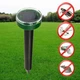 Ультразвуковой отпугиватель кротов, грызунов и змей Solar Rodent Repeller на солнечных батареях (5628) - изображение 5