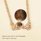 Кулон Love Я тебя люблю c проекцией на 100 языках мира (2471) - изображение 3