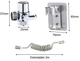 Душевая система на умывальник с турмалином Modified Faucet with external shower (2139) - изображение 4