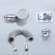 Душевая система на умывальник с турмалином Modified Faucet with external shower (2139) - изображение 6