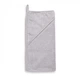Полотенце махровое детское 100x100 см, grey, серый - изображение 1