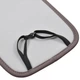Комплект 3D чохлів для сидінь BELTEX Montana, black-brown - зображення 4