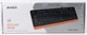 Клавіатура A4Tech FK10 Ukr Orange USB - зображення 5