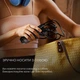 Скакалка скоростная PowerPlay 4210 Черная - изображение 8