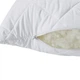 Подушка холлофайбер IDEIA 50x70 напівм'яка з чохлом на блискавці Nordic Comfort Standard+ - зображення 3