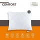 Подушка холлофайбер IDEIA 50x70 напівм'яка з чохлом на блискавці Nordic Comfort Standard+ - зображення 5