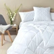 Подушка холлофайбер IDEIA 50x70 напівм'яка з чохлом на блискавці Nordic Comfort Standard+ - зображення 7