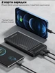 Повербанк (универсальная мобильная батарея) Awei P5K 10000 mah 2xUSB p5k-b - изображение 6