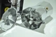 Гейзерна кавоварка на 9 чашок Domatec DT-2709 Silver - зображення 5