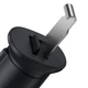 Автодержатель Baseus Metal AgeⅡ Gravity Car Mount Air Outlet Version (SUJS000012) Silver - изображение 5