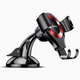 Автодержатель Baseus Osculum Type Gravity Car Mount (SUYL-XP09) Red - изображение 2