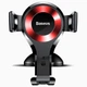 Автодержатель Baseus Osculum Type Gravity Car Mount (SUYL-XP09) Red - изображение 3