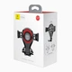 Автодержатель Baseus Osculum Type Gravity Car Mount (SUYL-XP09) Red - изображение 6