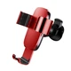 Автотримач Baseus Metal Age Gravity Car&nbsp;Mount Air Outlet Version (SUYL-D09) Red - зображення 2